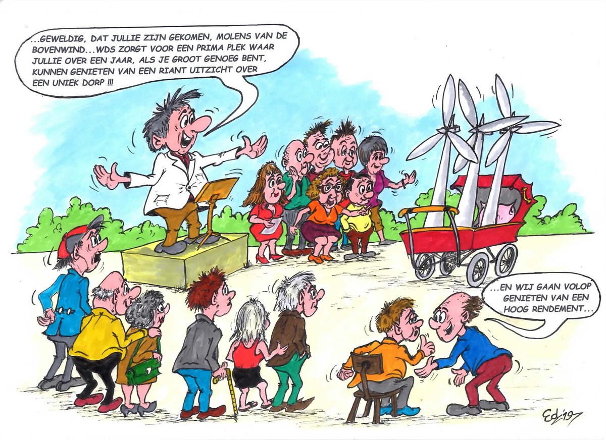 Gemeenteraad van Staphorst heeft vanavond besluit genomen om verklaring van geen bedenkingen af te geven voor de bouw van windpark Bovenwind. #samenvoordewind #Staphorst