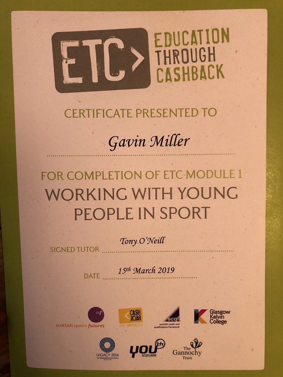 AcademyCms's tweet photo. Exciting news that the Education through Cashback Certficates issued by @kelvin_college have arrived for all our participants. 
Fantastic addition to their CVs &amp; they have developed transferable skills as part of #AcademyProgramme supported by @YoungStartfund @Stephen79596006 https://t.co/SYJgqT5qjm