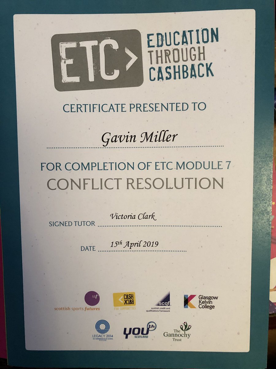 AcademyCms's tweet photo. Exciting news that the Education through Cashback Certficates issued by @kelvin_college have arrived for all our participants. 
Fantastic addition to their CVs &amp; they have developed transferable skills as part of #AcademyProgramme supported by @YoungStartfund @Stephen79596006 https://t.co/SYJgqT5qjm