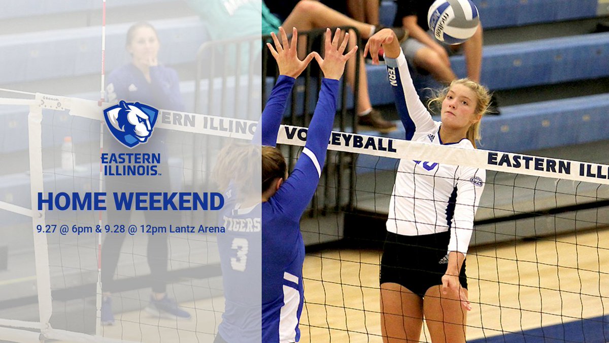 🚨 Conference Begins 🚨 

1st home match of OVC play is Friday @ 6pm vs Murray State. 

2nd home match of OVC play is Saturday <a href="/12pm/">nour zohbi</a> vs Austin Peay.  

Come out and support your Panthers! 

#eiubleedblue #w1nasone