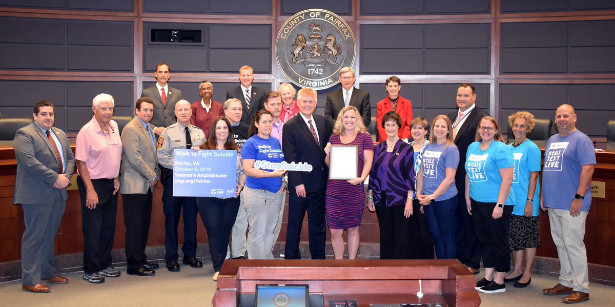 Public Safety Mental Health Survey Illustrates Need for Suicide Awareness and Prevention #FCPD #FairfaxCounty bit.ly/2kV01tG