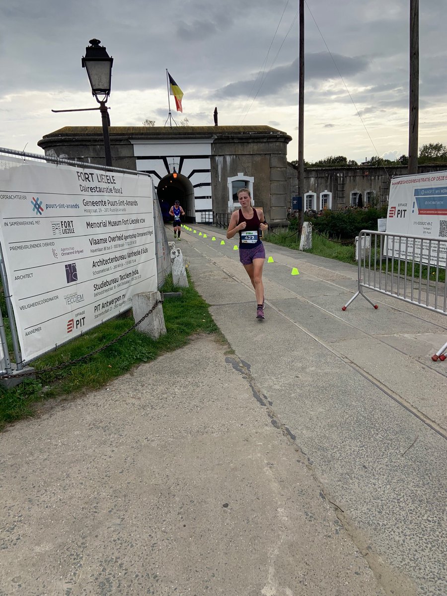 LotteRotman's tweet photo. Fortloop Puurs 15k - 1h16’50”
➡️ 2nd place https://t.co/Q02boEfico