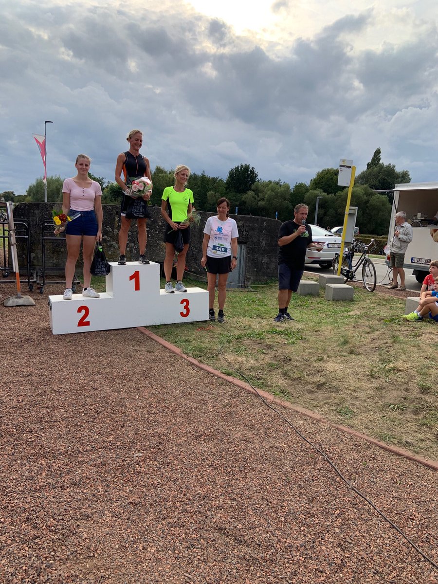 LotteRotman's tweet photo. Fortloop Puurs 15k - 1h16’50”
➡️ 2nd place https://t.co/Q02boEfico