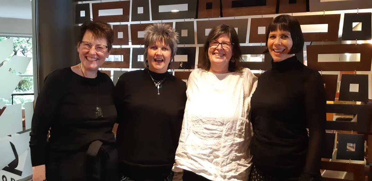 AndreaDempsey15's tweet photo. Amazing to be sharing the journey with these wahine toa #OTconference2019 https://t.co/CGHPCAX1yg