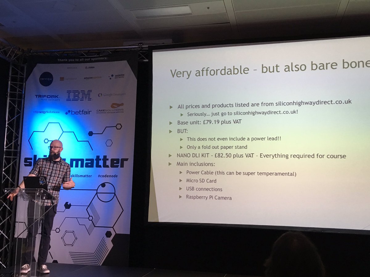 Tim Vivian-Griffiths mentions <a href="/siliconhighway/">Siliconhighway.com</a> for #jetsonnano parts