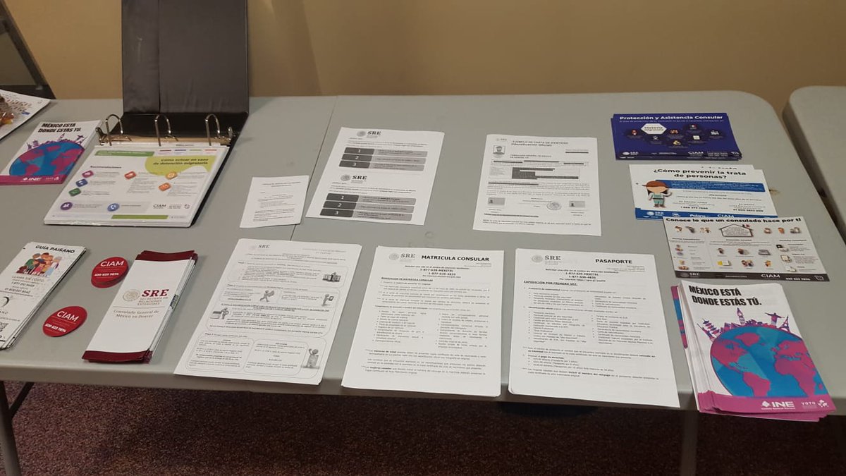 ConsulMexDen's tweet image. @ConsulMexDen  participó en un evento de el English Language Acquisition District Advisory Committee, informando a los asistentes sobre los servicios que ofrecemos a nuestra comunidad en materia de #ProtecciónConsular #ServiciosConsulares y #ProgramasComunitarios.