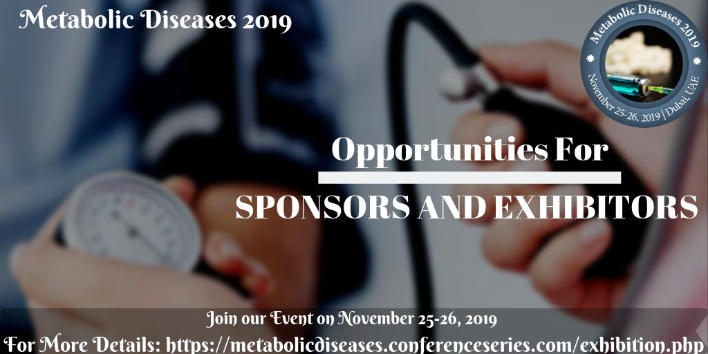 Metabolic_2020's tweet photo. Join us at #Metabolic_Diseases2019 and grab the #opportunity to showcase your #exhibitions at International Platform.
#Exhibitors #Sponsors #Drug_Manufactures #Pharmacists #Business_Delegates #Equipment_Manufacturers
For Registration, contact: metabolicdiseases@memeetings.net https://t.co/iRctensZwD