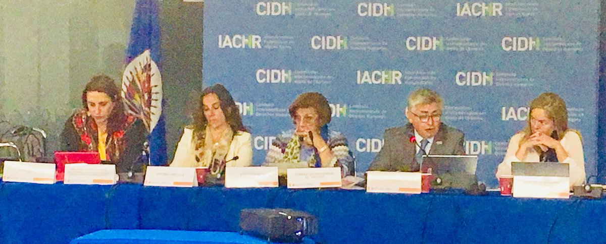 RocioAvilaF's tweet photo. #AmazoniaPeru #CuatroCuencas Relatora PueblosIndigenas @CIDH Antonia Urrejola expresó preocupación x poco impacto dl estado peruano en implementar efectivo modelo salud integral intercultural.En reuniones c/org mujeres amazónicas y andinas, la atencion a salud no está cumpliendo. https://t.co/jvmHzttIbN
