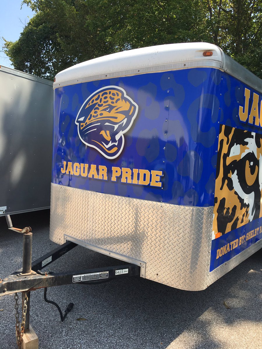 Thanks to the donations that we have received we were able to make upgrades in the weight room and wrap the trailer that was donated by <a href="/SMSJagsMusic/">SMS Band and Choir</a>. Thanks to the many members of the <a href="/SeckmanHigh/">Seckman High School</a> community that donated to the football program this year!