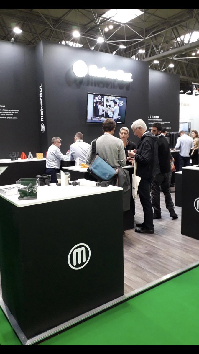 planet3dworld's tweet photo. Planet 3D World are joining #MakerBot at #TCTShow on Wednesday 25th September, the UK launch of NEW MakerBot #MethodX filament
Free register with Planet 3D World on eventbrite as well as TCT Show and bring your eventbrite voucher to Stand E100 https://t.co/LnyAYJJRDp