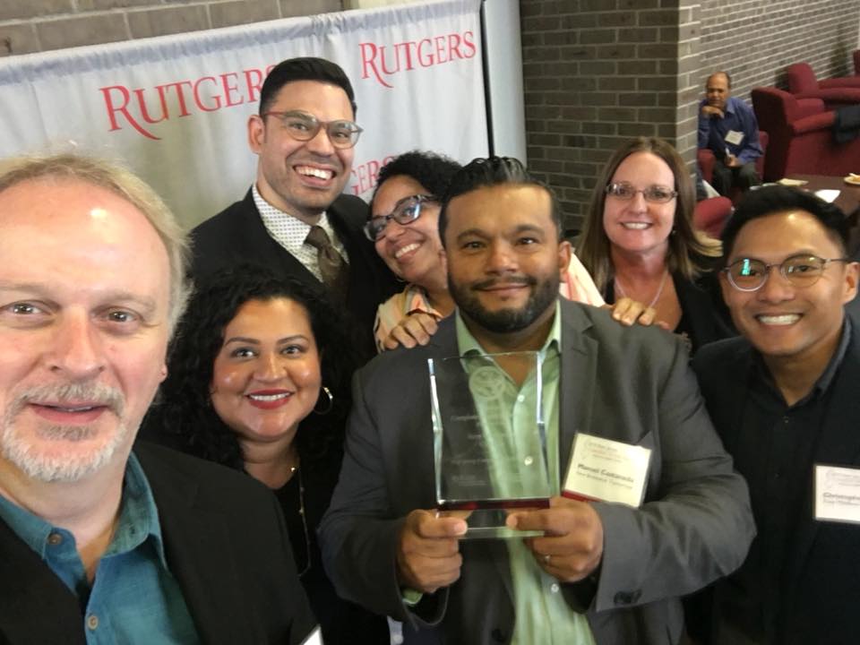 NBTomorrow's tweet photo. Congrats are in order! Our team has won yet another award -- this time for 'Complete Street Excellence from the NJ Department of Transportation'! #CSNJ2019 #NewBrunswickCiclovia https://t.co/gipOTm1Yk2