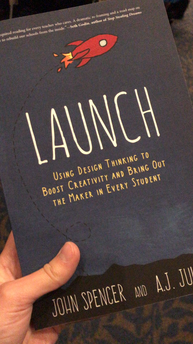 stop_hammatime1's tweet photo. Thank you @InnoEdOIE for the signed book! I can’t wait to dive in! @ajjuliani @spencerideas #getfiredup2019 #nsROCKS! https://t.co/lDSaqXRikU