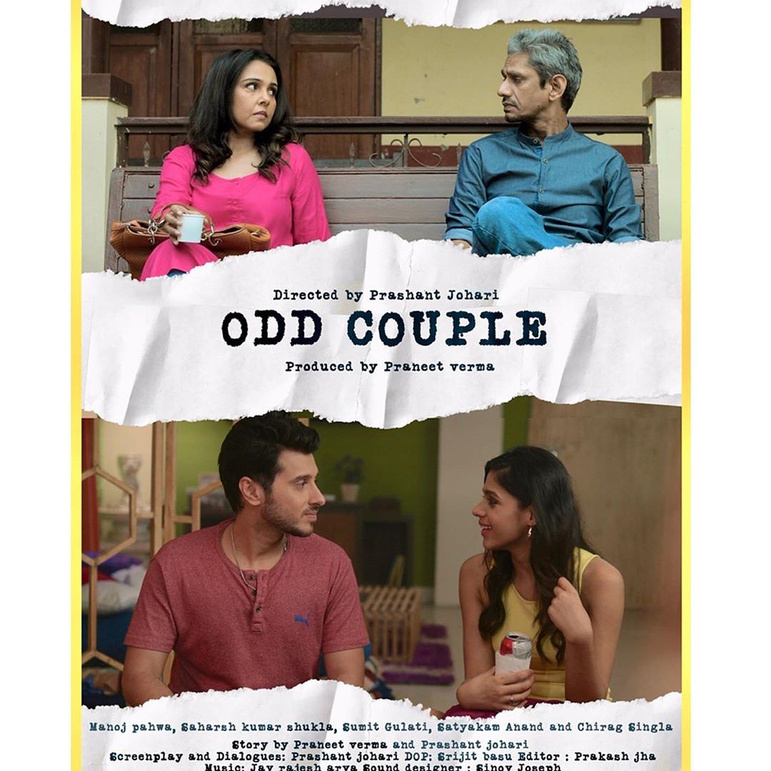 Congratulations @pranati_rai on bagging this huge opportunity ! Wishing you much more success in your future endeavours 🌟❤️ Pranati stars alongside #VijayRaaz and @divyenndu in an upcoming film titled Odd Couple. #toabh #toabhentertainmen