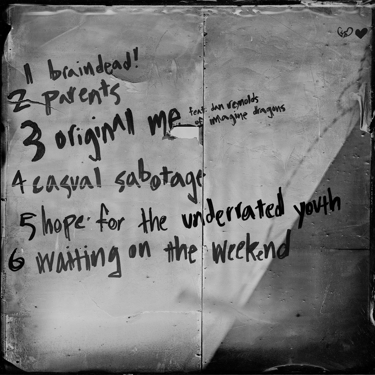 yungblud's tweet image. the UNDERRATED YOUTH EP is out 11th of October. i wrote this project about the stories i have heard and the journeys, i myself have been on inside my head. this project is about us. you all helped me tell this story n i can’t wait for you to hear it. 🖤👉
yungblud.lnk.to/theunderratedy…