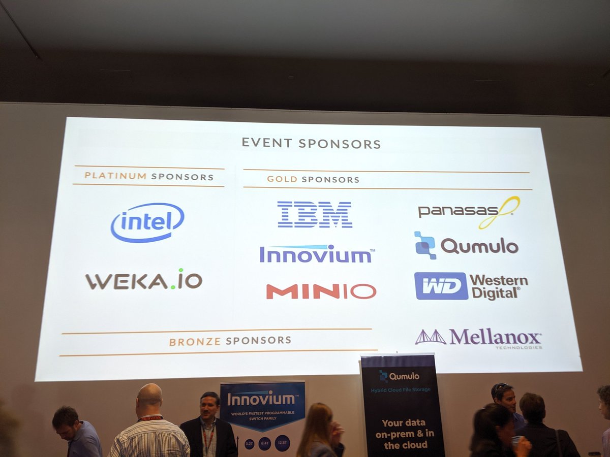 CDP_FST's tweet photo. At #NextPlatform event today in SJ w/ several interesting interviews w/ #ObjectStorage and #FileStorage players such @weka @Qumulo @Panasas and @Minio #Cloud #HybridCloud #MultiCloud #PFS #pNFS #DFS #NAS #FastIO #Innovation #Disruption #ITPT https://t.co/cg43Iqan4M