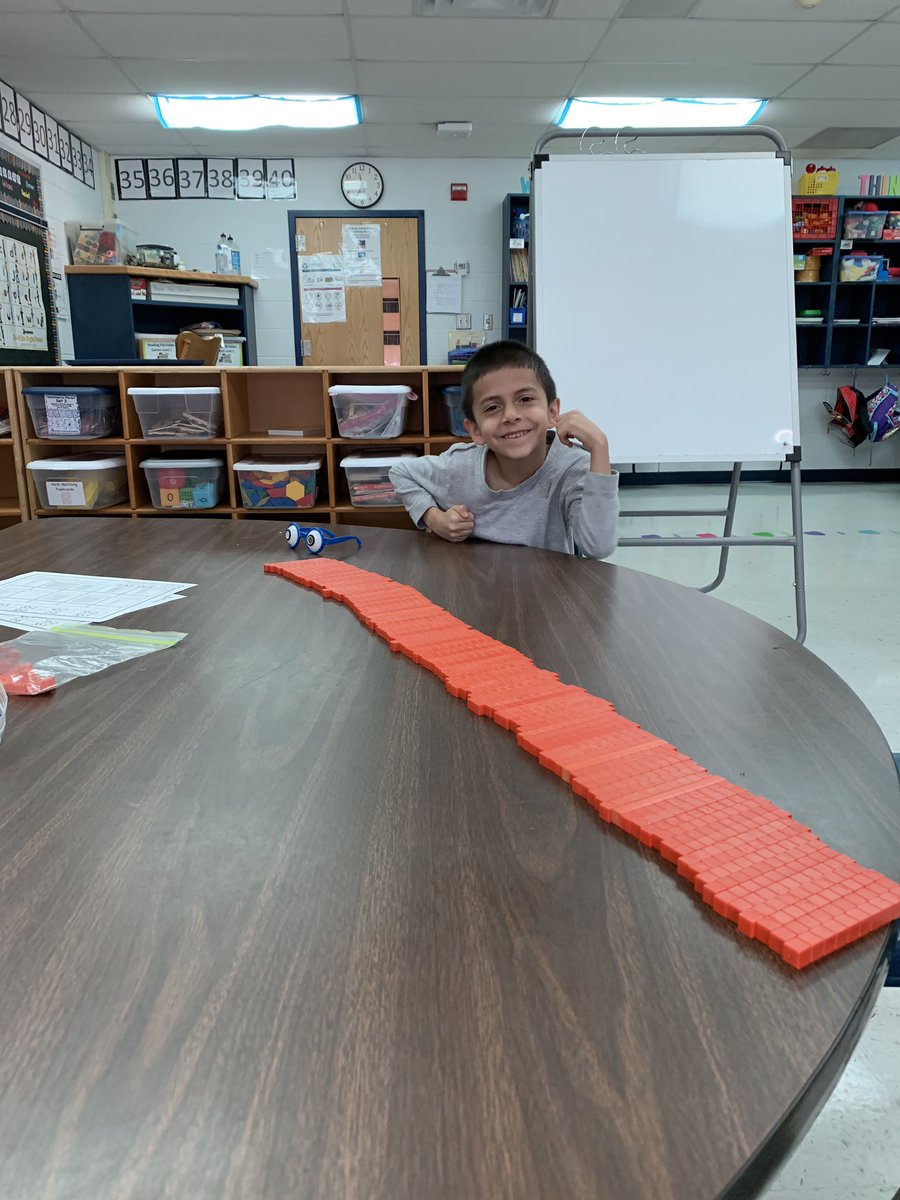 baes_sped's tweet photo. We have been talking about place value in Ms. O’s class. This student had so much fun counting by 10s, he counted all the way up to 1,000 without any mistakes!!!! @cadenpalmer1 @Bel_Air_ES  #BAESShines https://t.co/fHd0Iz8yxl
