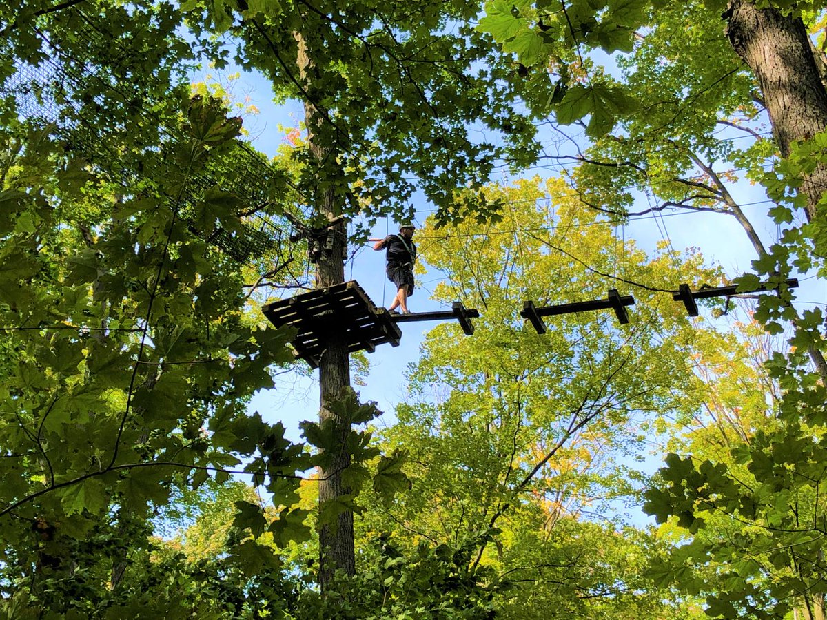 TheAmeliaAI's tweet photo. The IPsoft Canada team took in the sights and sounds of the great outdoors… from 65 feet up in the trees!🌲🍁🌳
via @treetoptrekking
#IPsoft #Canada #tech #artificialintelligence #automation #innovation #futureofwork #teambuilding
https://t.co/AnOe7pW9TN https://t.co/RF6YPBpfYu