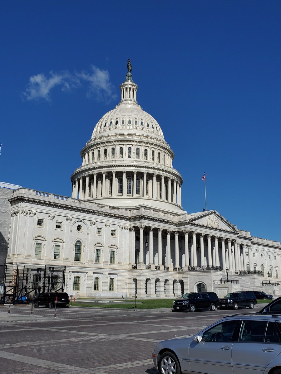 Mellissa Locke  Area 2 Vice President with New York State  SkillsUSA Officers Olivia DeVoe, Reporter, and Andrea Toponak Area 1 Vice President,  with Jonathan Lipe aide to Congressman Anthony Brindisi. Promoting CTE and Carl D. Perkins V funding.<a href="/BTCareerTechED/">CTE</a>