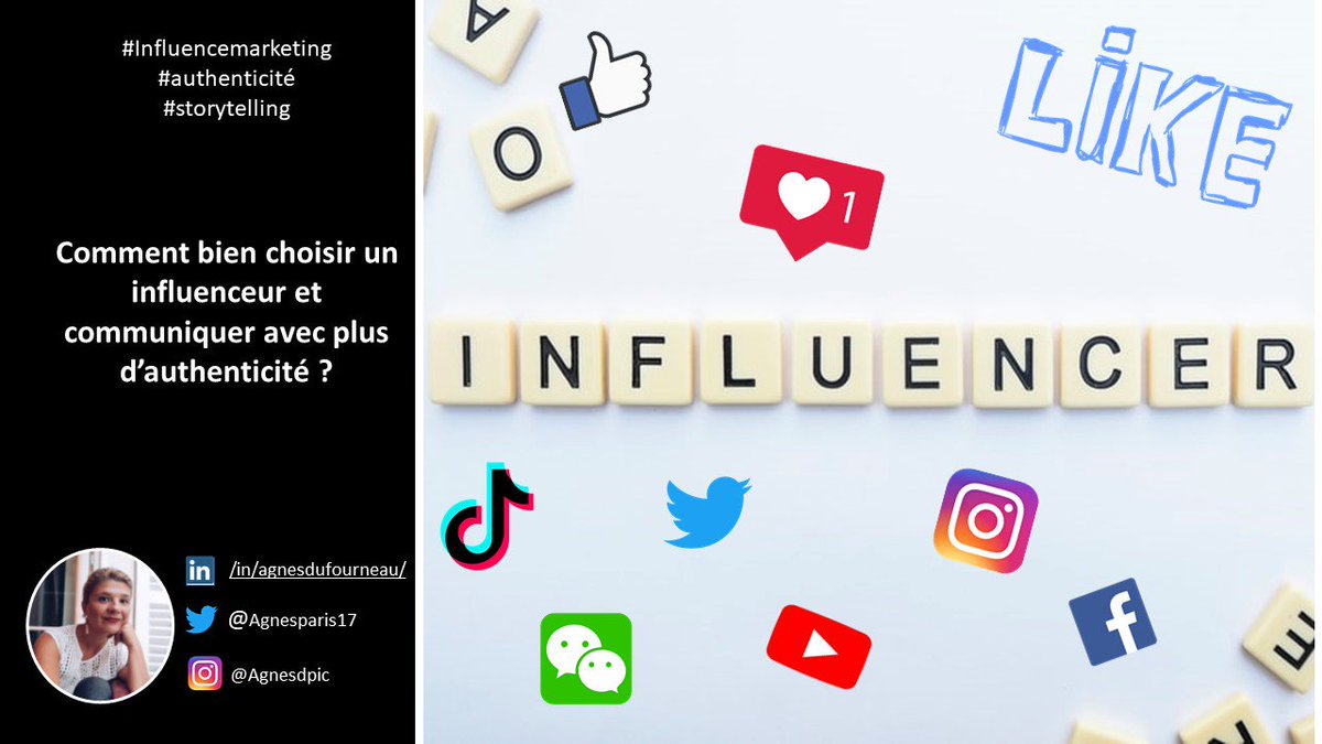 🚀Comment bien choisir #influenceur/communiquer avec #authenticité ?
▶Tout savoir dans mon article @mbamci bit.ly/2lqxYT8 
🙏Merci Tiphaine Cazanave pour #interview <a href="/Fabernovel/">EY Fabernovel</a> <a href="/guillaumedt/">Guillaume DOKI-THONON</a> <a href="/camillejourdain/">Camille Jourdain</a> <a href="/lenasituations/">Lena Situations</a> <a href="/heyclaire/">Claire Marshall</a> <a href="/Mejuri/">Mejuri</a> @Brand_Jennyfer <a href="/Reech_com/">Reech</a>