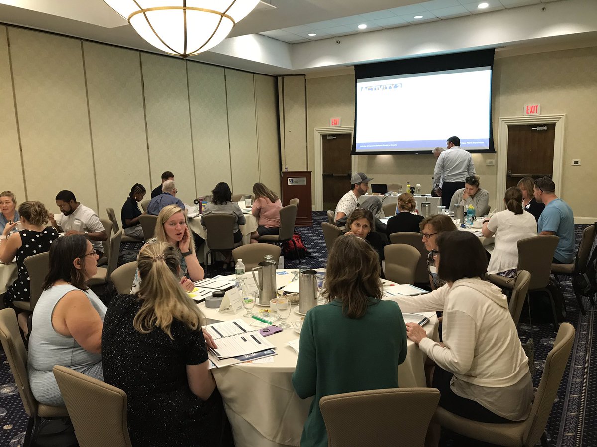 MLaturnau's tweet image. Starting #stemweekchallenge teacher training in Lowell ! She excited to see teachers working to create Zero Waste @PLTWorg @Mass_STEMHub #massstemweek