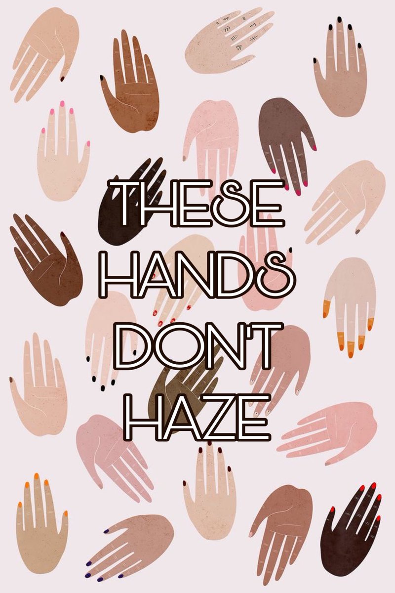 toledoaxo's tweet image. These hands don’t haze👐. We are proud to be part of a national organization and Greek campus that does not support or tolerate hazing! 
#NationalHazingPreventionWeek