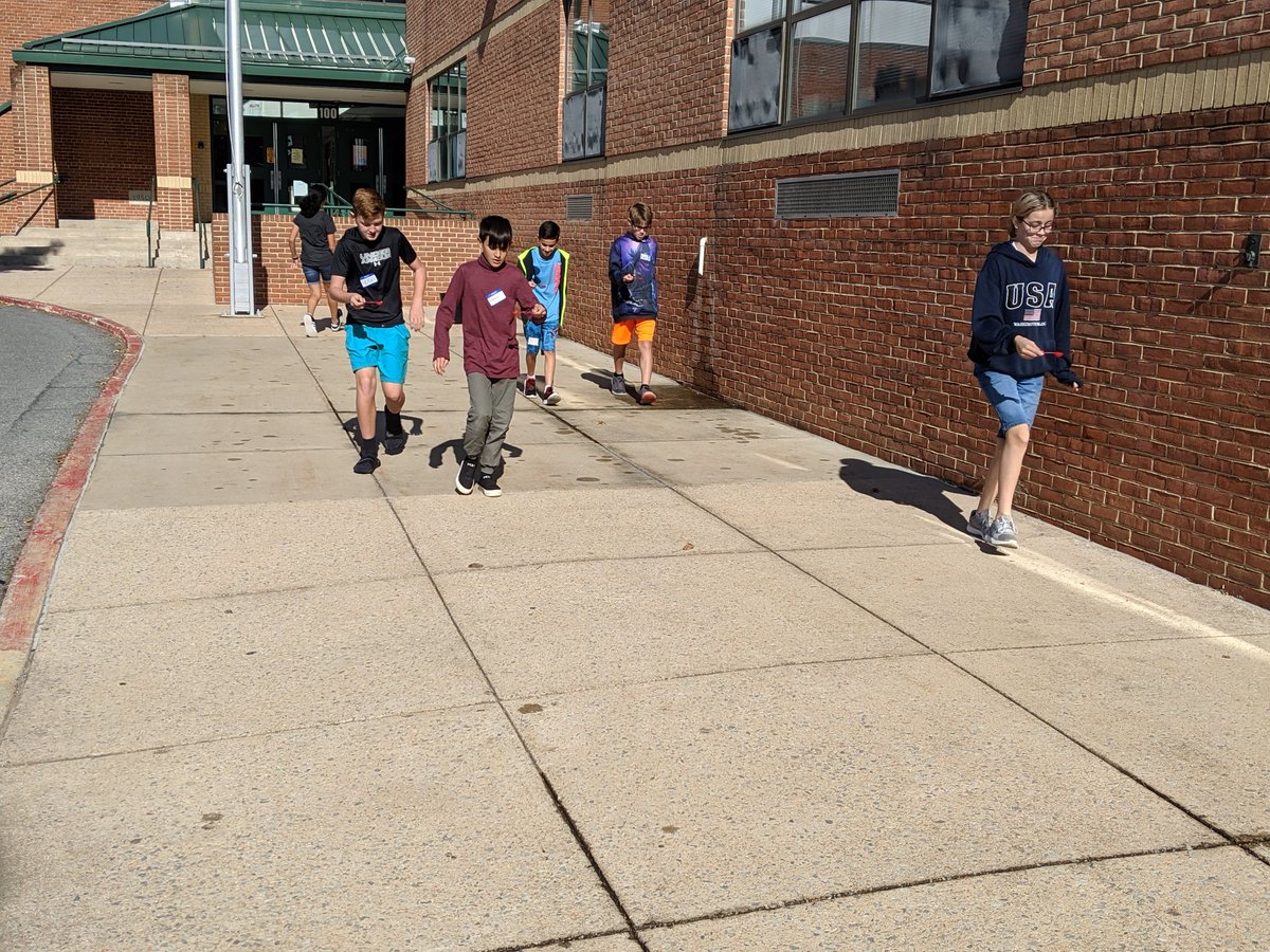 Putting kids to work today watering their fields - they will definitely need to design a better system tomorrow! #MIMSSurvivor