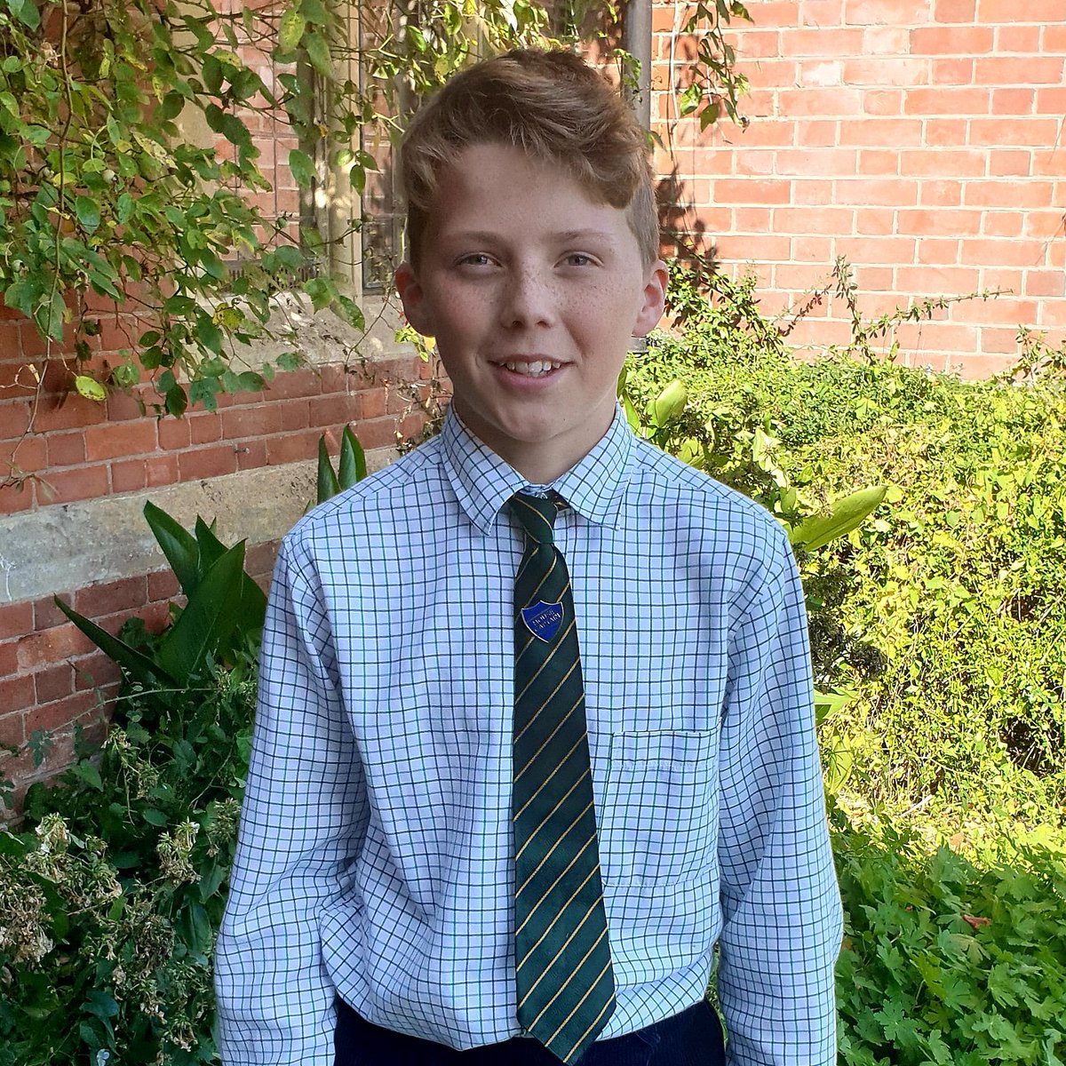 Director of Sport, Mr Hancock says 'Through Harry's hard work and dedication, he has been selected for the U13 South Wiltshire District Cricket for their winter training. We're delighted he's also been been selected for Hampshire trials.' #WiltshireCricket #CountyCricket