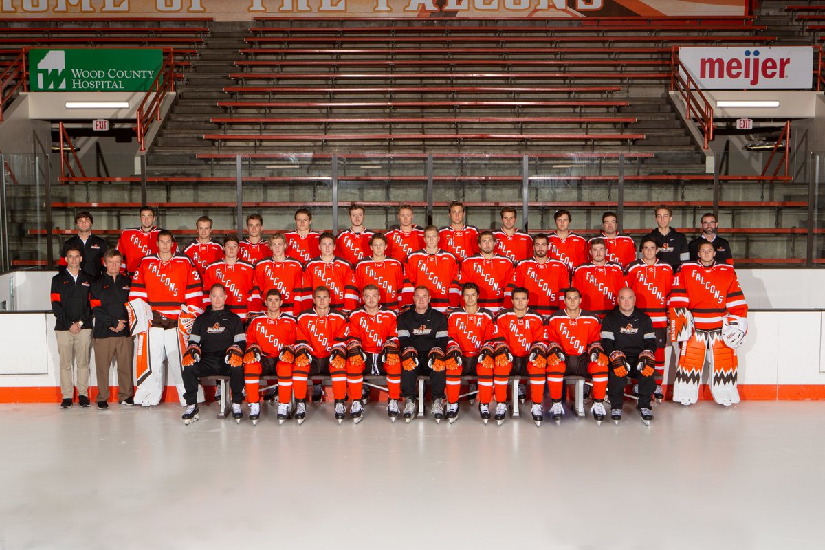Your 2019-20 Bowling Green Falcons. 

#AyZiggy