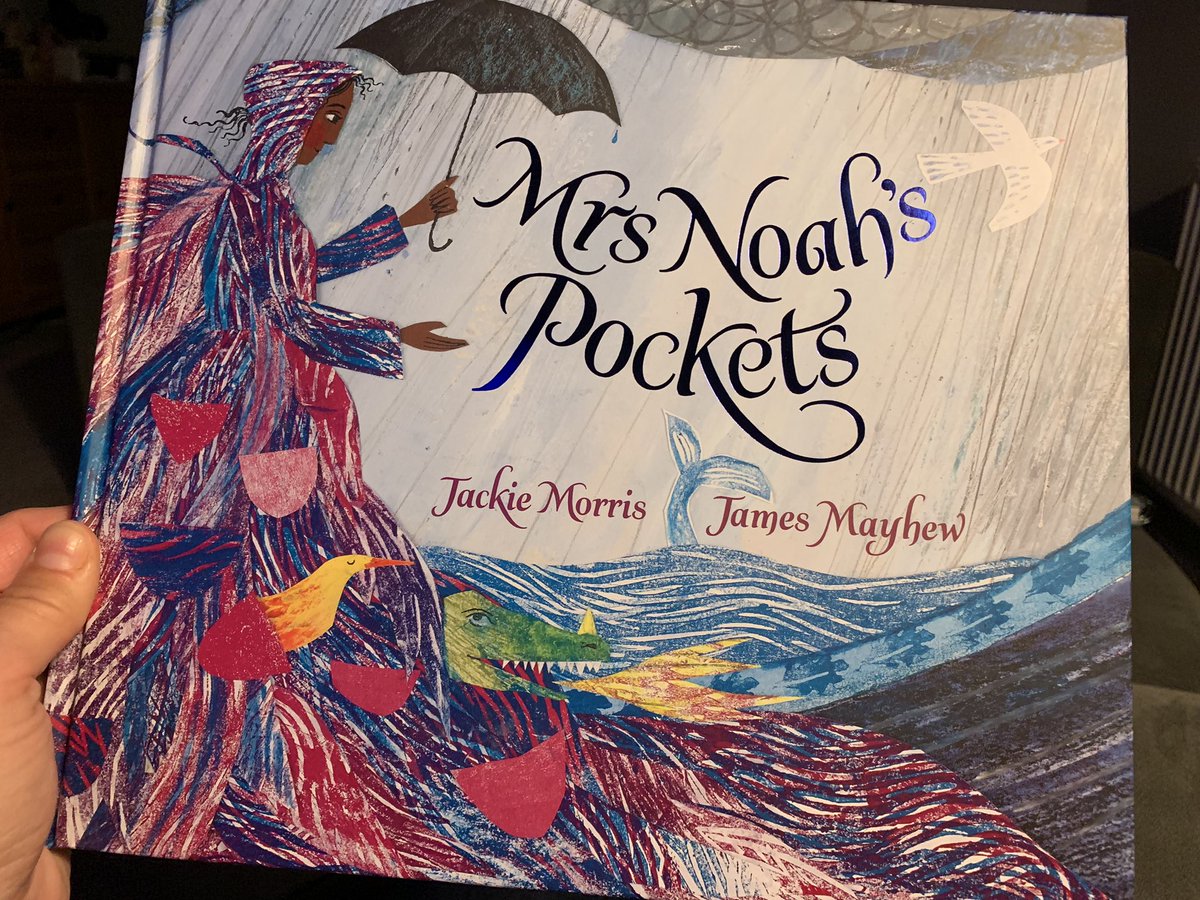 rachelenglish80's tweet photo. Loved #mrsnoahspockets by @JackieMorrisArt and @mrjamesmayhew for the @RGladiators challenge at @ccpschool #inclusion #individuality and #democracy all discussed with a 6yo. Great times! #readinggladiators #readingcuddles #literacy #storytelling https://t.co/uc1eLCjrLV