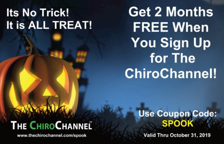 The ChiroChannel tweet media