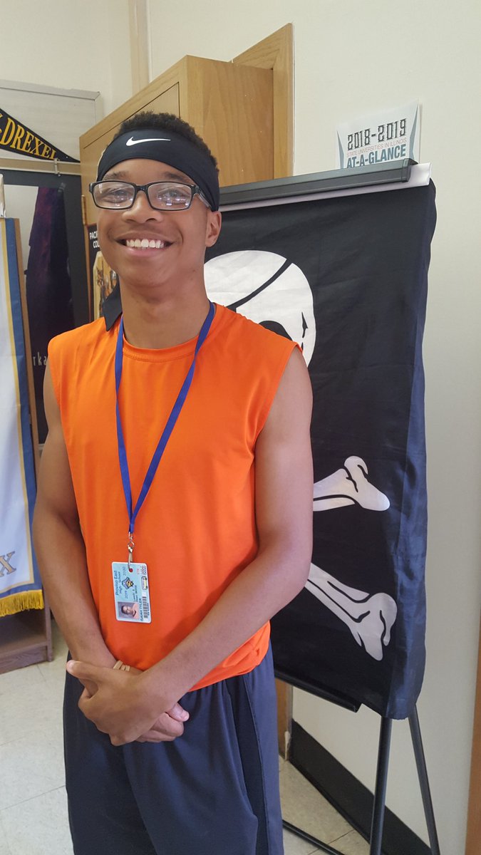 PirateCollegeHQ's tweet photo. Isaiah just received his first college acceptance from @ISUAdmissions !!! #FlytheJR #QuestForDominance #collegeacceptance #ProvisoProud https://t.co/eqmuwppMF6