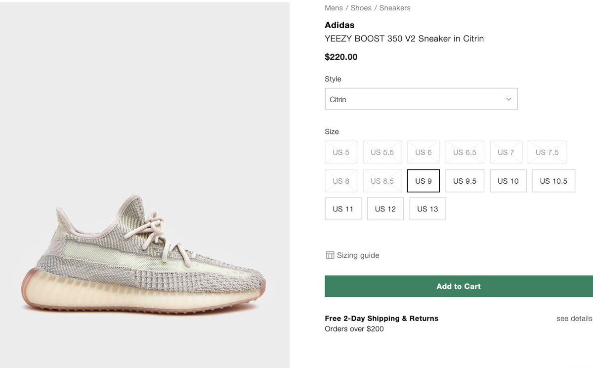yeezy 350 v2 citrin SitNews Global Tek Singapore