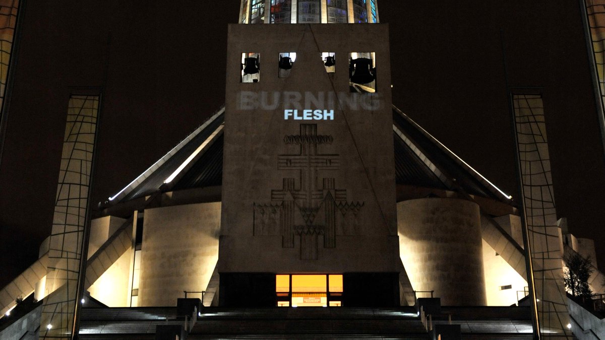 ANDfestival's tweet photo. In #AND09 we proposed a shift, finding art in the everyday.
#AND09 saw Krzysztof Wodiczko’s War Veteran Vehicle @RopeWalks+Metropolitan Cathedral, KMA’s Strange Attractors Arthouse Square + @cowlyowl, @LJ_HUDSONPOWELL+@JoelGethinLewis playful interactives on @BBC BigScreen https://t.co/JIOQ8wc8kT