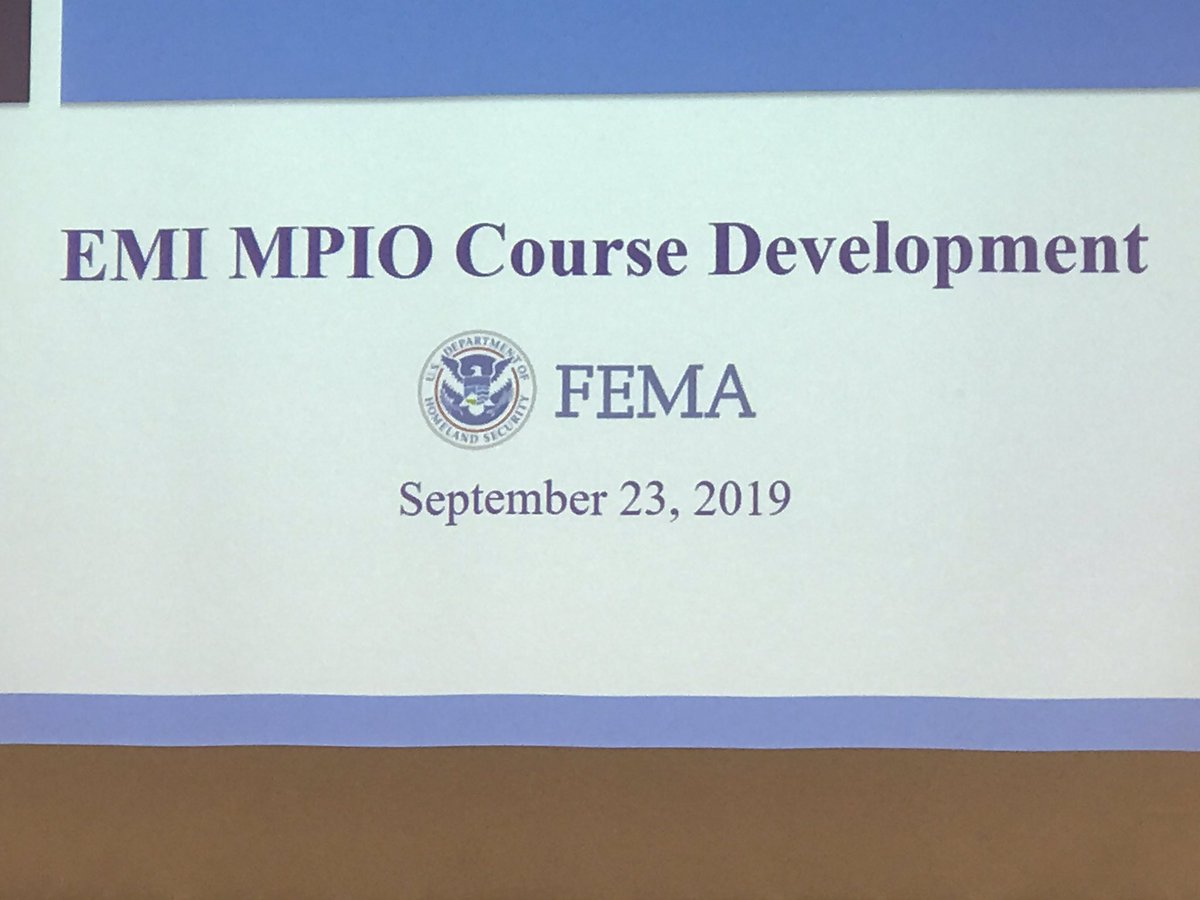 PIOMarkBrady's tweet photo. Day 2 of Focus Group in Emmitsburg MD at @FEMA_EMI evaluating, updating and changing PIO Curriculum.  With @usfatom @SamDBernard @LauraRumpler #LizPratt #DaveBunce #SteveBosso @DerrecBecker #DaronWyatt #ElainJones #JoeFarago #MikeReichling #JustinFreiler #PIOLife #MissingPhil https://t.co/MKK6uxwfXq