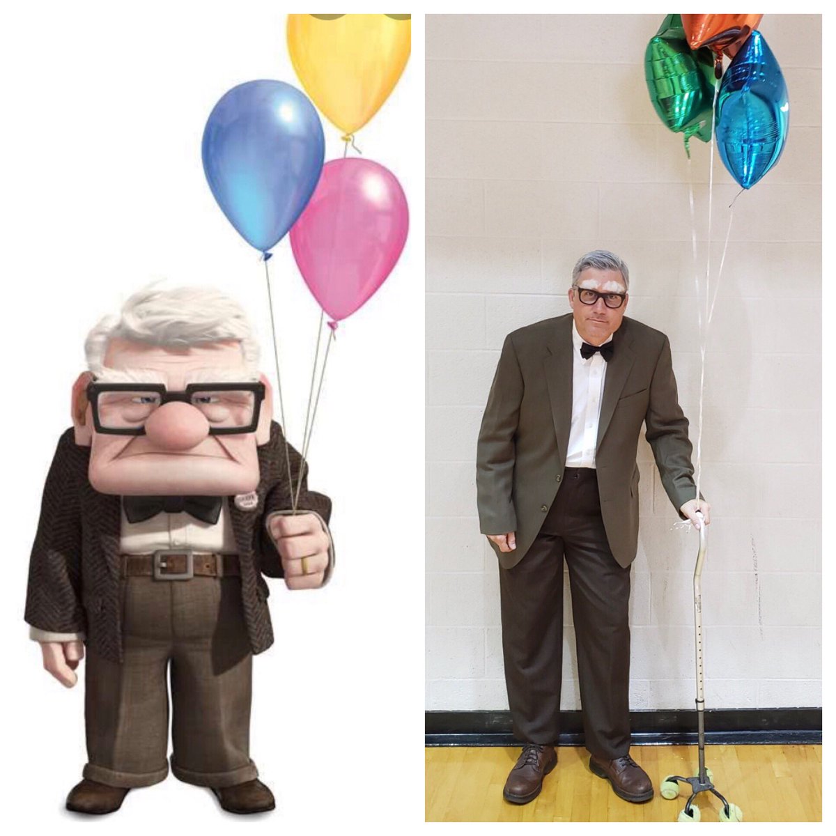 Coachjacksonrhs's tweet photo. Homecoming week @rhshawks #Carl #Up https://t.co/TQN9m3hy02