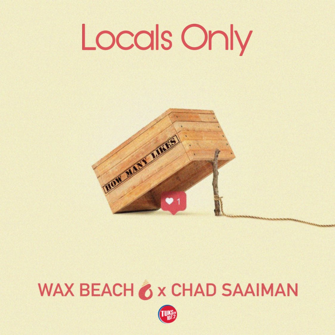 TuksFM1072's tweet photo. “How many likes” will it take for you to realize we have a hot interview scheduled with @waxbeach tonight @ 6PM 😉😏🎶🔥 

#localmusic #localsonly #yourcampusradio #youngfreshrelevant https://t.co/pxb7NoFUAj