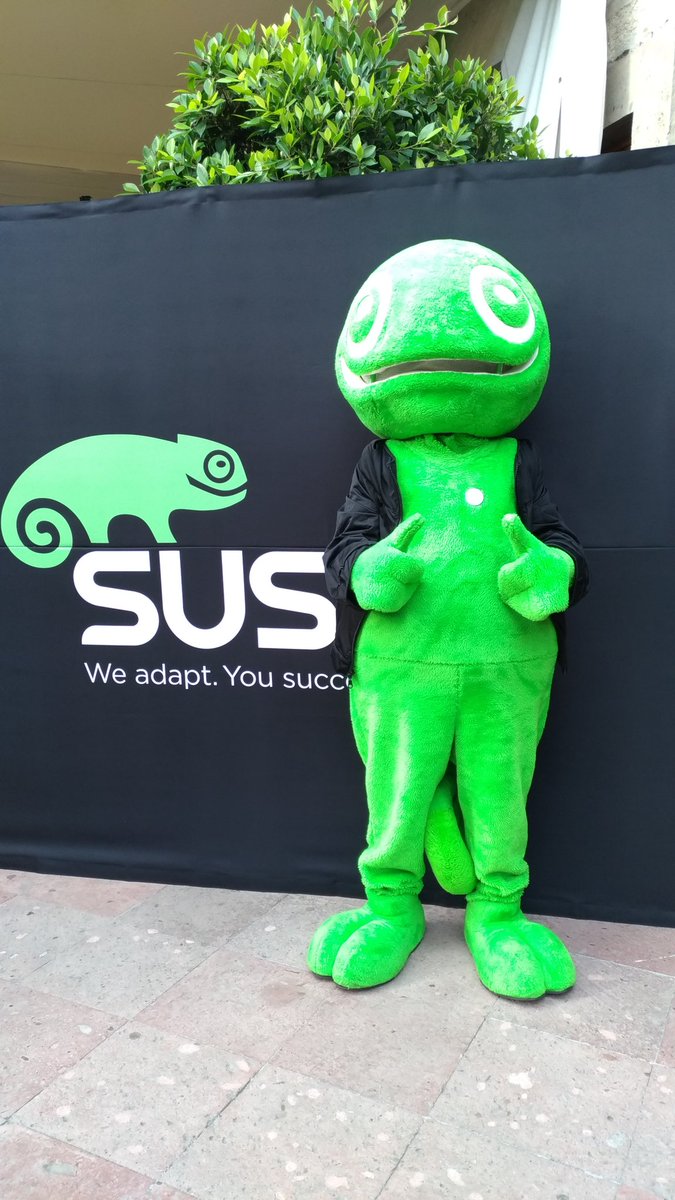 anaarenas1's tweet photo. En la #CDMX, @SUSE realiza el #ExpertDays, evento que da a conocer las últimas tendencias relacionadas con código abierto y agilidad en los negocios https://t.co/aMLIJzpTPD
