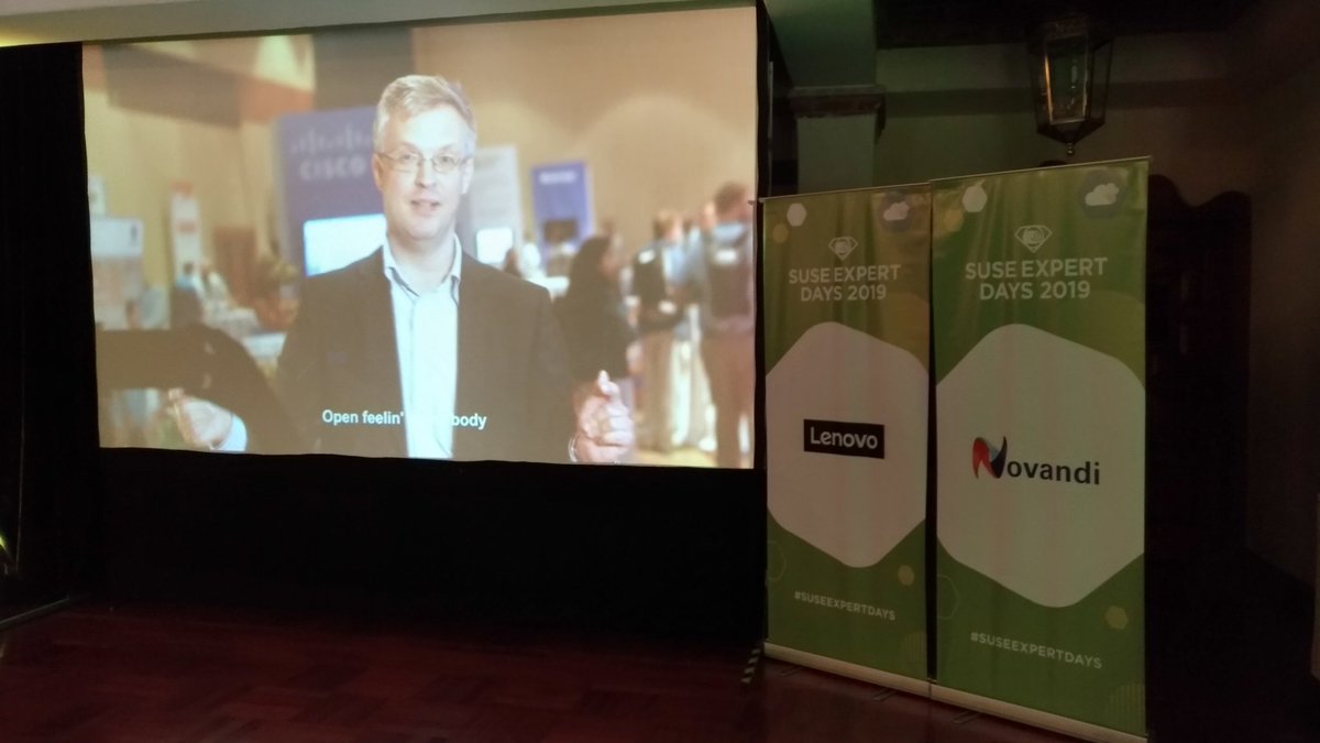 anaarenas1's tweet photo. En la #CDMX, @SUSE realiza el #ExpertDays, evento que da a conocer las últimas tendencias relacionadas con código abierto y agilidad en los negocios https://t.co/aMLIJzpTPD