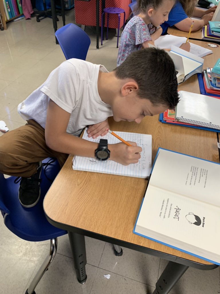 MsTodd206's tweet photo. We’re working on summarizing Part One of Wonder! https://t.co/XvMQuh46Va