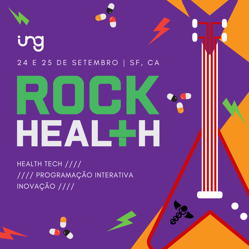 INGexperience's tweet photo. O #RockHealth reunirá mais de 650 pensadores das áreas da tecnologia, medicina, política e mais para debater os problemas mais desafiadores da área da saúde por meio de programação digital. #ingexperience #treinamento #desenvolvimento #gestaodepessoas #lideranca https://t.co/m5UnwHTg8k