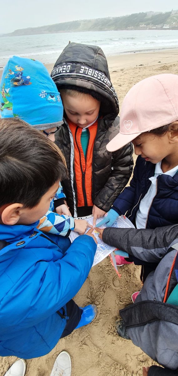 ColeridgeSchool's tweet photo. Our Y3โs have been to Scarborough and Flamborough today and looked at the different human and physical geographical features. They also managed to do some surveys with the public and some map work. #geograpghyfieldtrip #usingourskills https://t.co/PivzGE6cYX