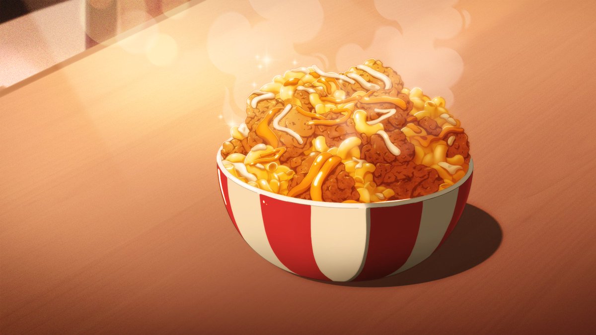 stastr0's tweet photo. (2/10) Aeshleigh's desserts are so over the top and delicate π«π―π ..I love her ππ(((best girl))) also the famous bowl! #aeshleigh #ilycs #iloveyoucolonelsanders #kfc #kfcdatingsim #colonelsanders #art #vn #ilycsart #famousbowl #kfcmenu https://t.co/YqHjsoc6vE