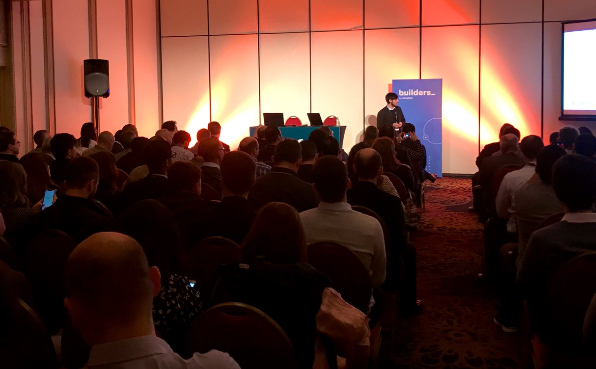 conceptouy's tweet photo. Ahora a sala completa en el Ballroom A Nicolás Sanguinetti de @conceptouy cuenta la experiencia del uso de la integración Continua con @GeneXus , en varias bases de conocimiento de diferentes tamaño. #GX29 https://t.co/7JA7v40oYi