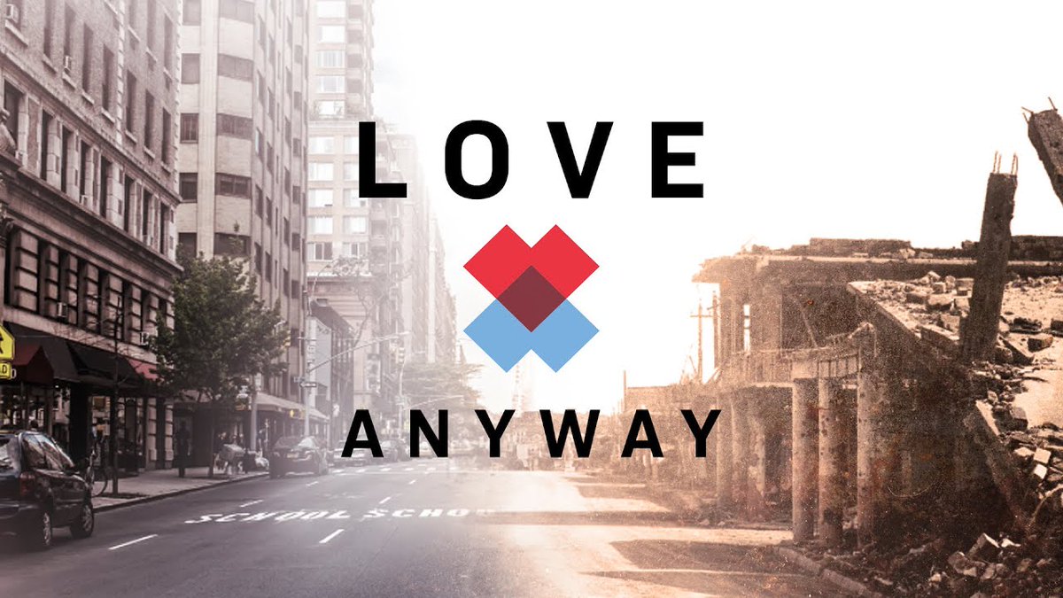 preemptivelove's tweet photo. Love Anyway: A film to heal what's tearing us apart, is now available to stream for free. Watch this 30 minute story now because, while fear is tearing us apart, there is a way to turn enemies into friends. https://t.co/OmXvwjnqLt https://t.co/alF4nmR0FK