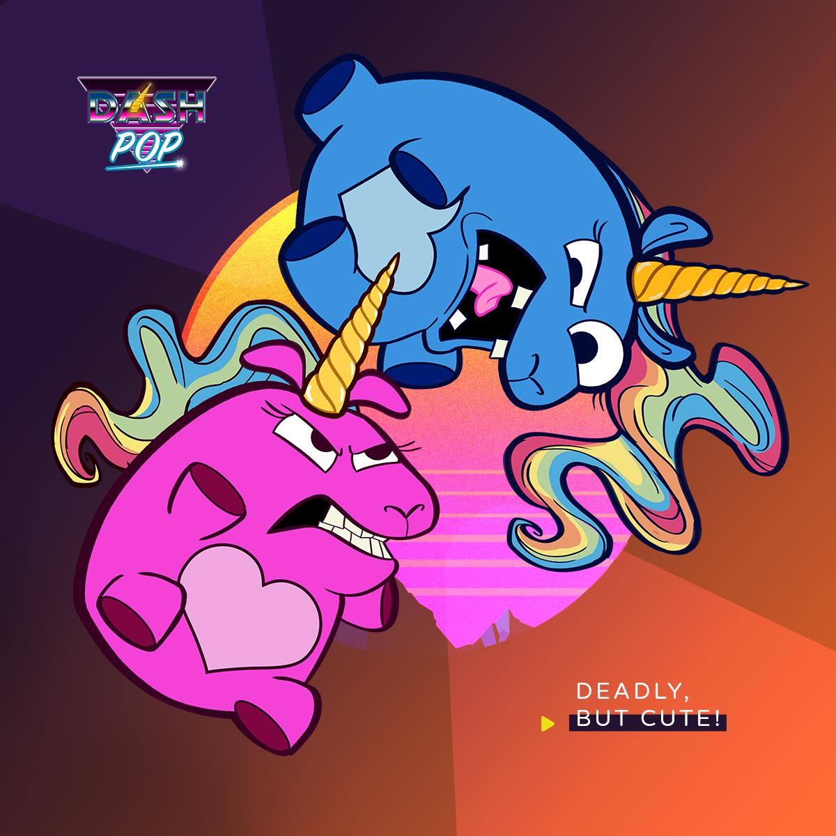 tablerealms's tweet image. Something cute, but deadly, is back at @Vodacom @rAgeExpoExpo.
Visit us at the @playincza section of the Vodacom stand to impale your friends or fart on your enemies in Dash Pop - our magical battle that pits unicorn against cute lil’ unicorn.
#escapetoplanetrage #agalaxyofgeek