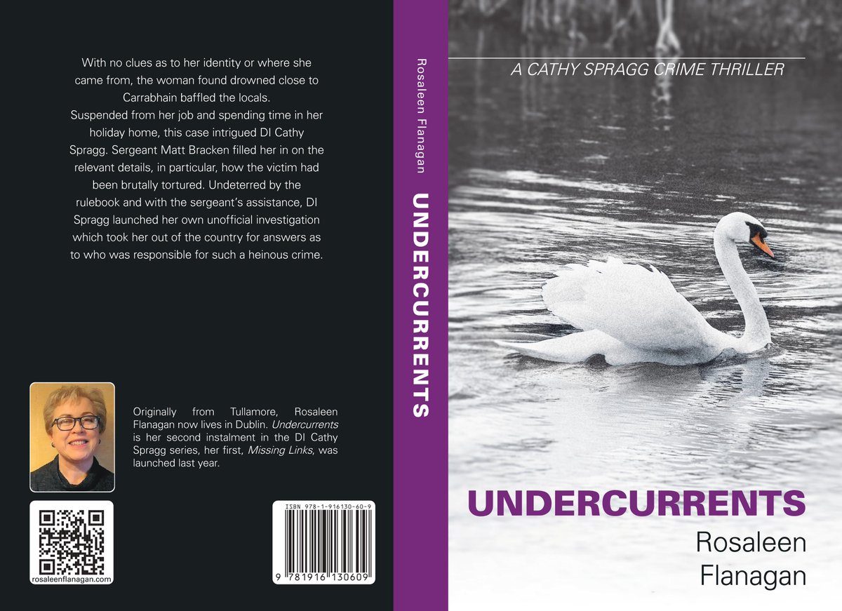 rosannaflan's tweet photo. My latest novel "Undercurrents" is out now! Rejoin DI Cathy Spragg in her unofficial investigation into the tortured body that was found drowned close to the quiet village of Carrabhain...

Order "Undercurrents" now!
Ebook - https://t.co/mviwLF7opS
Print - https://t.co/EVSabp4IaJ https://t.co/s5glOPT1LH