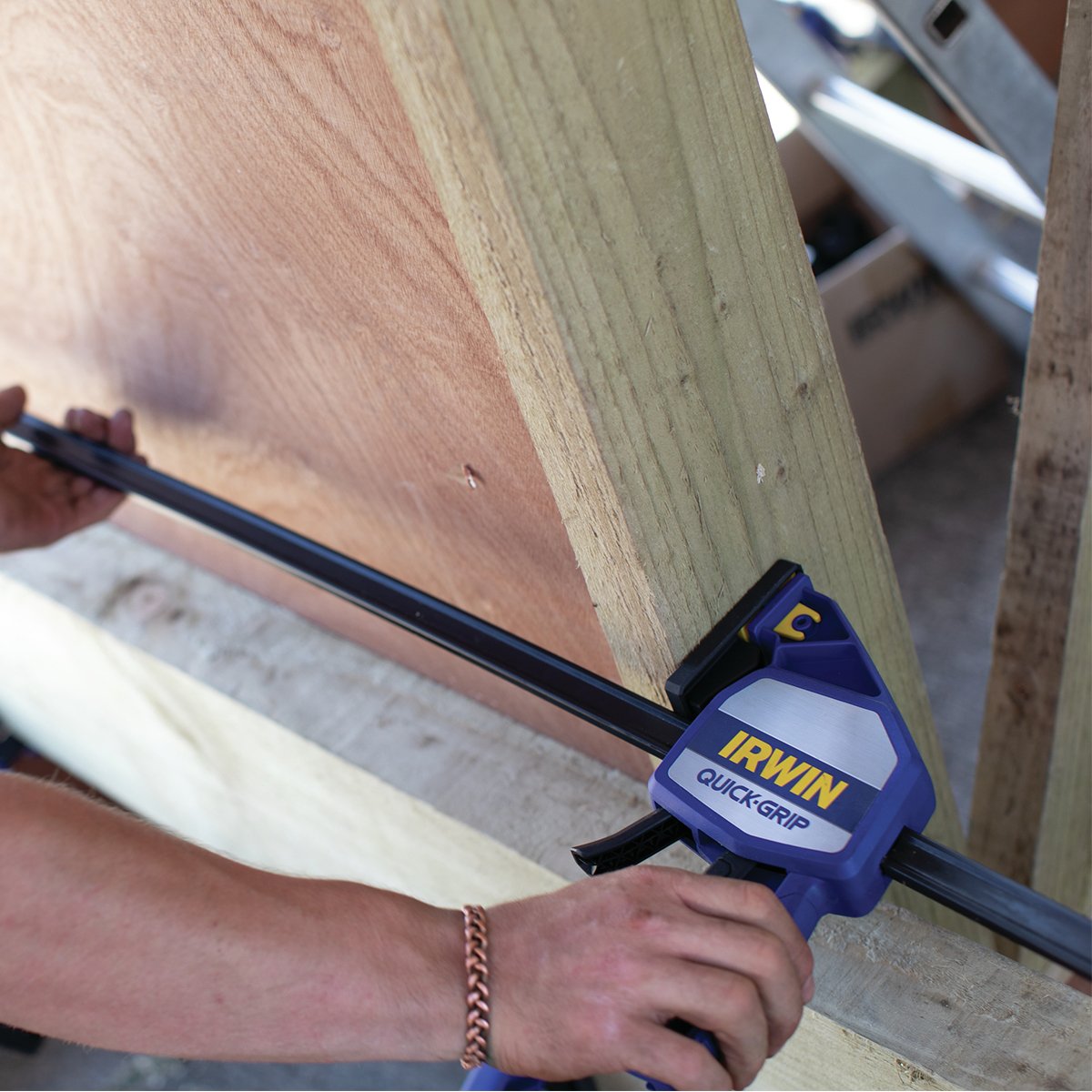 IRWINtools's tweet photo. Get a solid grip with IRWIN® clamps #QUICKGRIP. https://t.co/lCR6fyzv5D https://t.co/iCKCoBvw6R