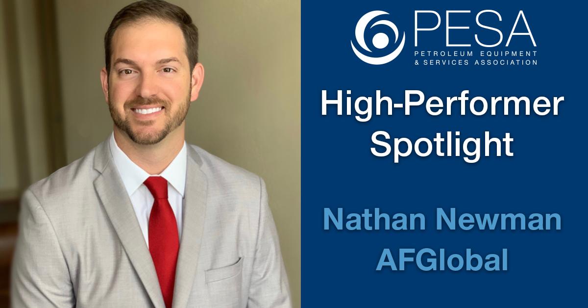 EnergyWorkforce's tweet photo. This month’s High-Performer Spotlight features Nathan Newman, Director Business Development, @AFGlobal_.  "I continue to be surprised and inspired by the passion that owners/entrepreneurs pour into their ideas, businesses and employees," he said. https://t.co/8Bld9ZcLLW