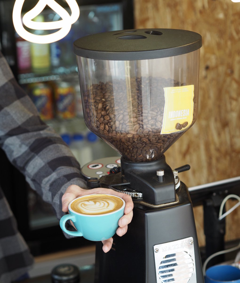 SheepCoffee's tweet photo. There's a new guest coffee at The POD in Canterbury - Bad Hand Coffee - Get your hands on this limited time only guest asap as when it's gone, its gone and you don't want to miss out on this! #badhandcoffee #lostsheepcoffee https://t.co/nTmb5R9sWz
