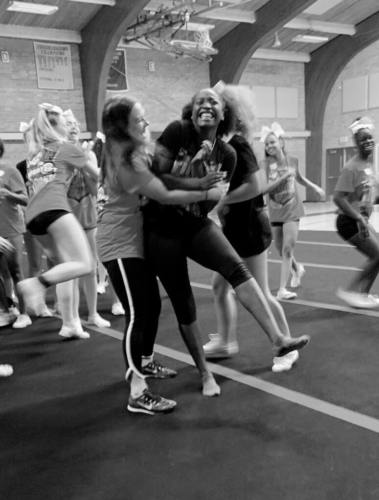 CoachK_Taylor_'s tweet photo. Happy Birthday to one of my lifelines. You’ve been in my corner since wemet and I’m so grateful for you taking a chance with me. I’m proud to coach alongside of you and to develop a stronger bond everyday! I love you Queen B, enjoy your day! Thanks for being you! ❤️ @CoachGhezzi https://t.co/X2pAnUnSer
